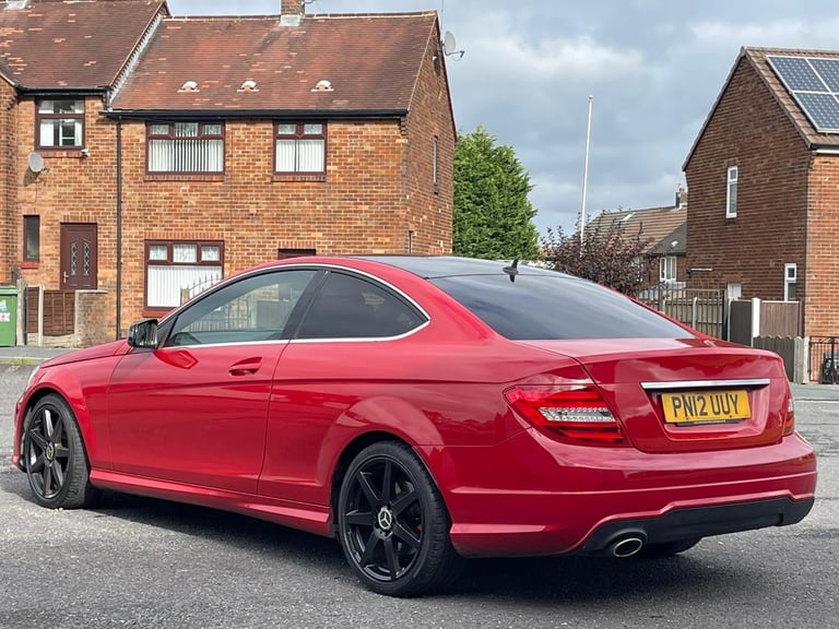 Mercedes Benz -c220 AMG sport cdi