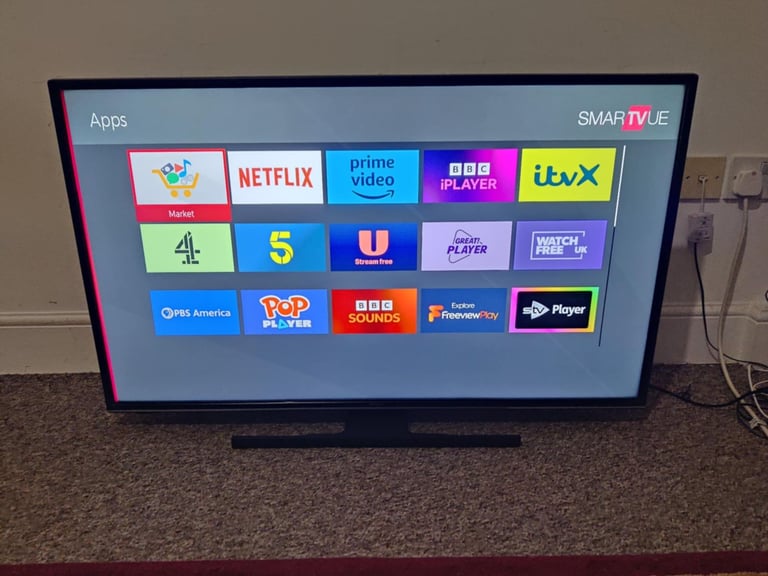 Hitachi Smart TV HDR 4K Ultra HD Led 43 inches for sale 