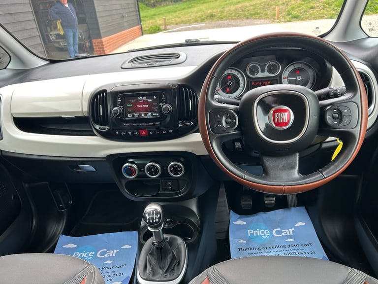 2013 Fiat 500L 0.9 TwinAir Trekking 5dr Petrol
