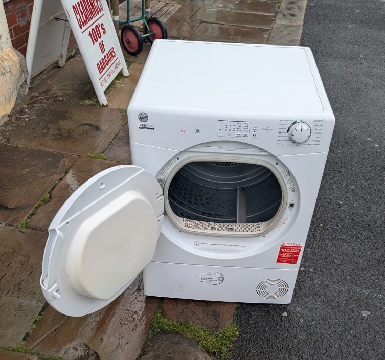 Hoover Condenser Dryer 8kg White
