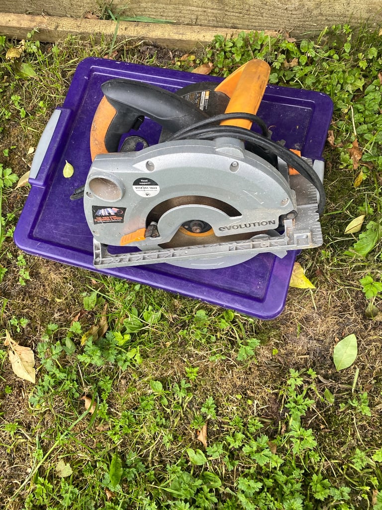 image for Evolution saw 