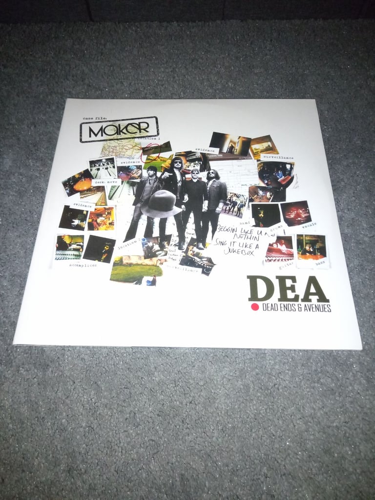 image for Maker DEA Dead Ends & Avenues Sealed Double lp