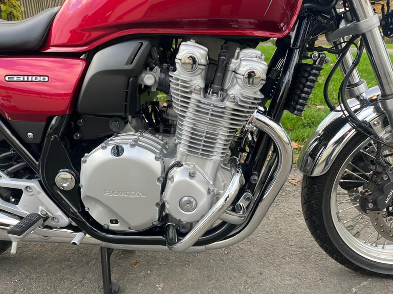 HONDA CB1100 SA-E, 2015(65), ONLY 7,896 MILES, FSH, IMMACULATE MACHINE, £5795