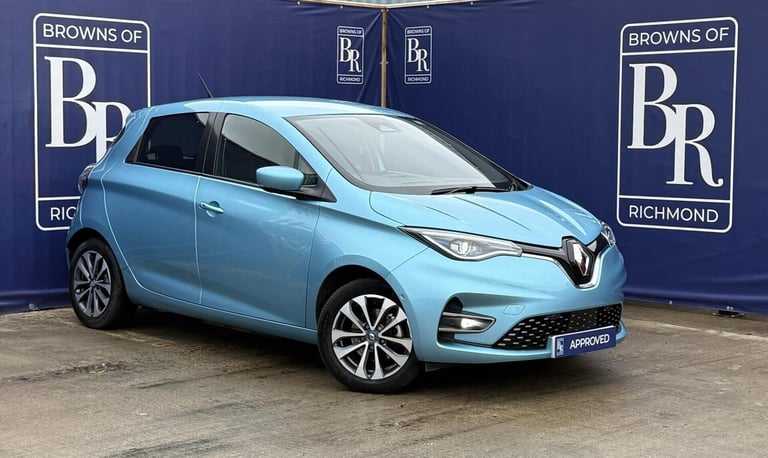 image for 2020 Renault Zoe 100kW i GT Line R135 50kWh Rapid Charge 5dr Auto HATCHBACK ELECTRIC Automatic