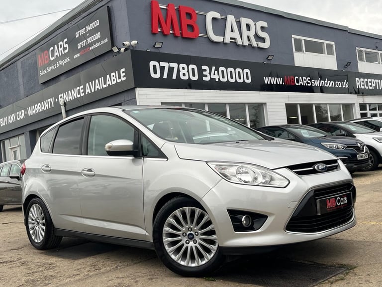2013 Ford C-Max 1.6 TDCi Titanium Euro 5 5dr MPV Diesel Manual