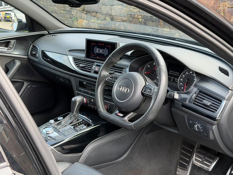 2017 Audi A6 Saloon 2.0 TDI ultra Black Edition S Tronic Euro 6 (s/s) 4dr SALOON Diesel Automatic