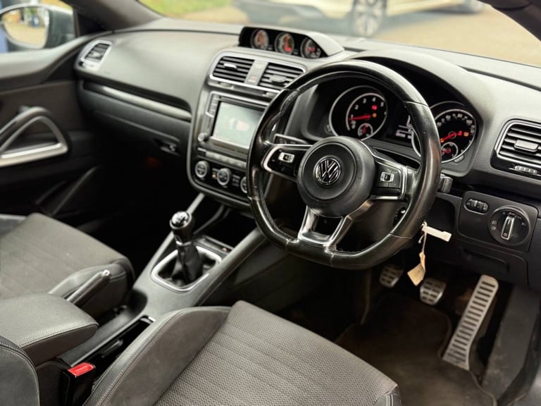2017 Volkswagen Scirocco 14 TSI BlueMotion Tech GT 3dr COUPE Petrol Manual