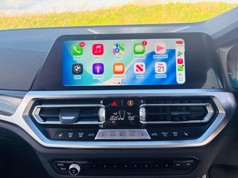 2022 BMW M4 3.0 BiTurbo Competition Steptronic Euro 6 (s/s) 2dr COUPE Petrol Automatic