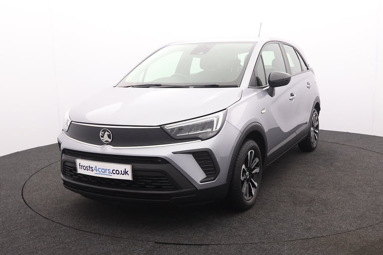 2021 Vauxhall Crossland 1.2 SE 5dr HATCHBACK PETROL Manual