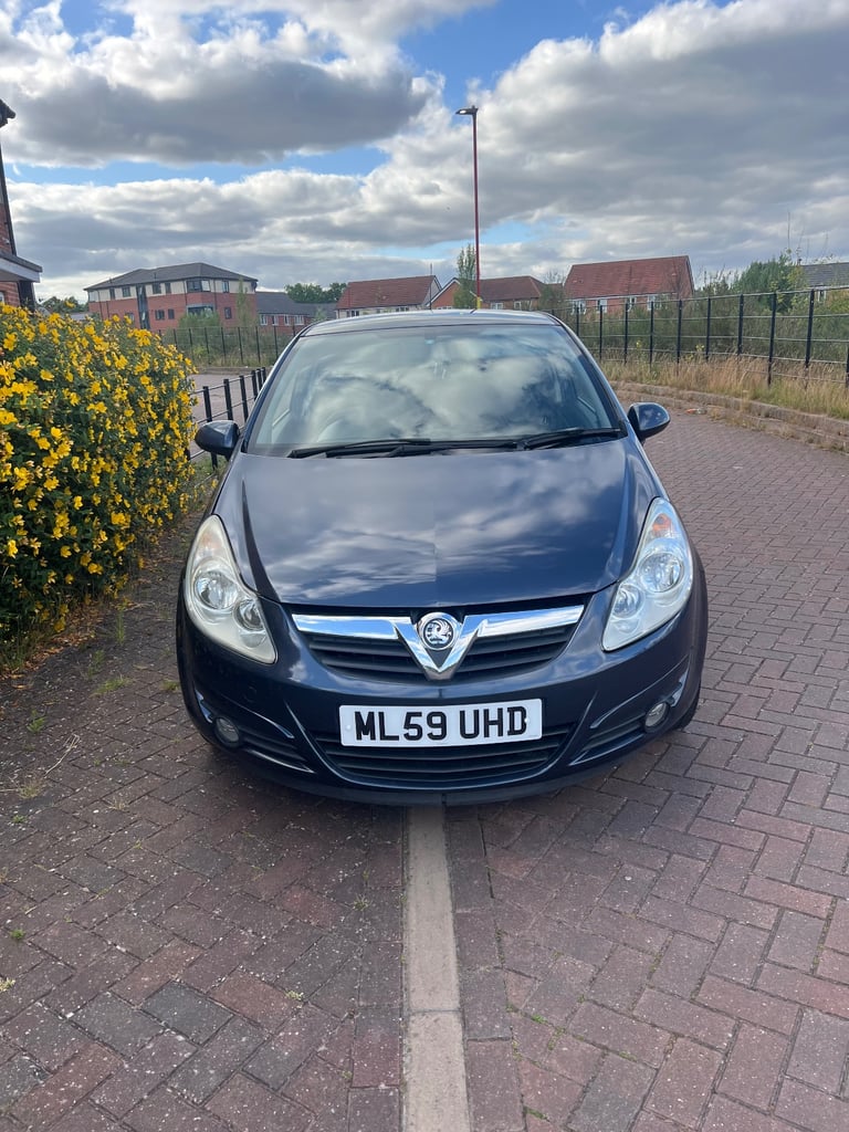 Vauxhall Corsa 2009 Low Mileage – £500 (No Offers)