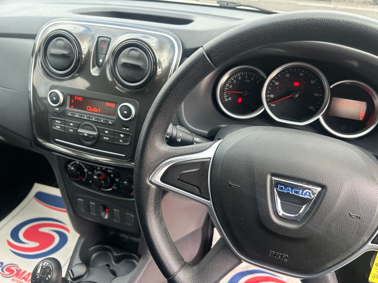 2017 Dacia Sandero 1.0 SCe Ambiance 5dr HATCHBACK Petrol Manual