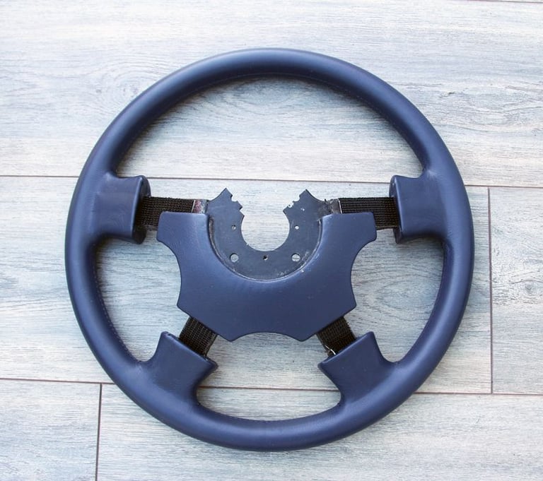 Aston Martin Leather Steering Wheel