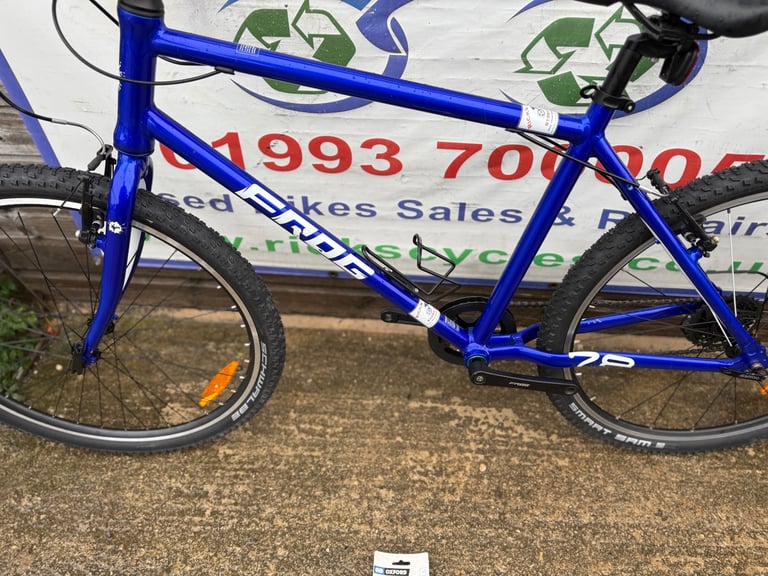 Frog 78 26” Wheel Unisex Hybrid Bike. Blue No2. Refurbished!! 