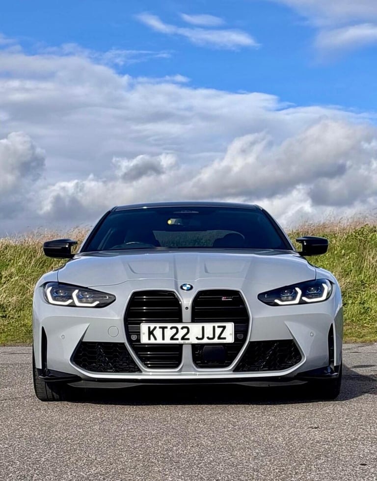 2022 BMW M4 3.0 BiTurbo Competition Steptronic Euro 6 (s/s) 2dr COUPE Petrol Automatic