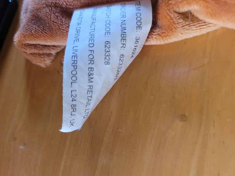 Rooster/Turkey hand puppet. Good condition.