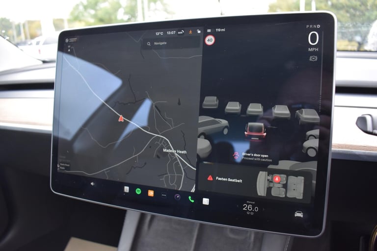 2021 Tesla Model 3 Standard Range Plus Auto RWD 4dr SALOON Electric Automatic