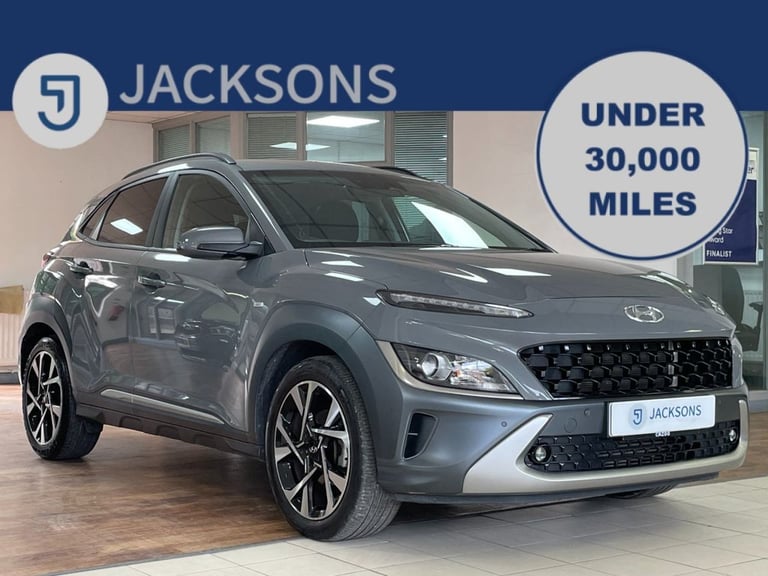 2021 Hyundai KONA 1.0 T-GDi MHEV Premium SUV 5dr Petrol Hybrid Manual Euro 6 (s/s) (120 ps) Manual