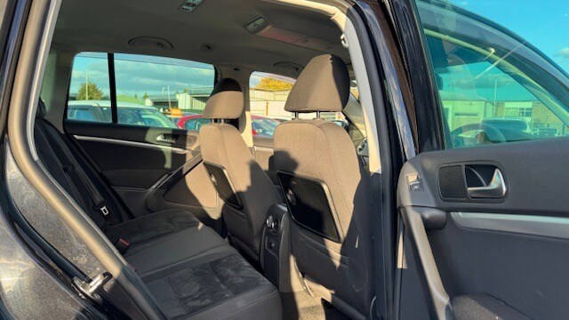 2013 Volkswagen Tiguan 1.4 TSI BlueMotion Tech SE Auto Ulez Free Warranted 58k Miles Only SUV Pet...