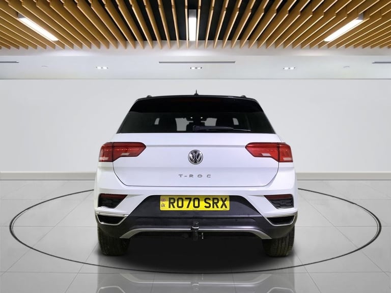 2020 Volkswagen T-Roc 1.0 TSI Design 5dr HATCHBACK PETROL Manual