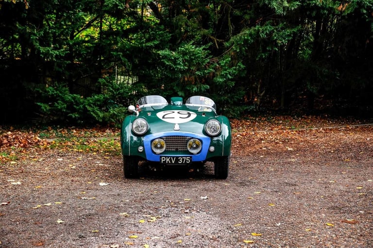 1955 Triumph TR2 ex-Works Le Mans 24-hours Sports PETROL Manual
