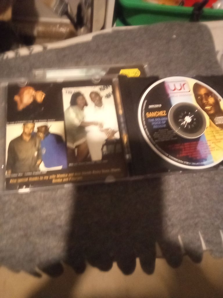 SANCHEZ - The Golden Voice of Reggae CD