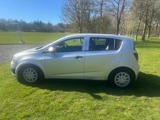 2012 Chevrolet Aveo 1.2 LS 5dr HATCHBACK PETROL Manual