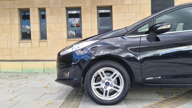 2013 Ford Fiesta 1.25 82 Zetec 5dr HATCHBACK Petrol Manual