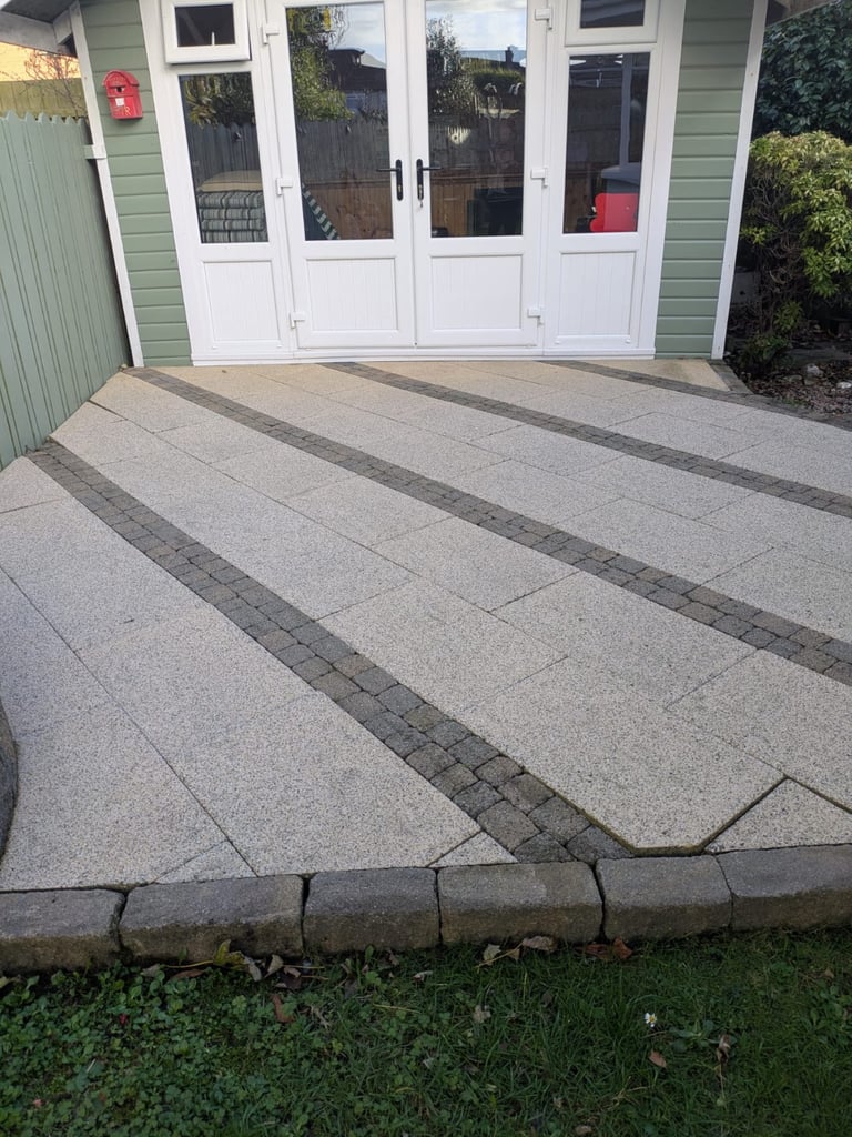 Tobermore Paving Slabs - 18sqm