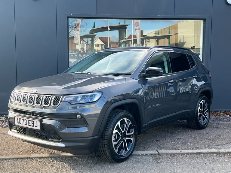2023 Jeep Compass 1.3 T4 GSE 4xe PHEV Limited 5dr Auto ESTATE PETROL/ELECTRIC Automatic