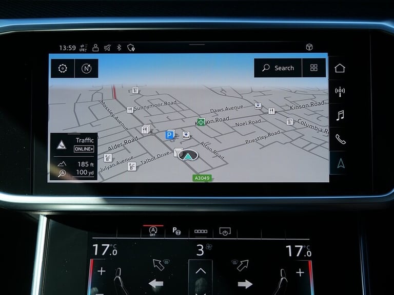 2023 Audi A6 40 TFSI Black Edition 4dr S Tronic [Tech Pack] SALOON PETROL Automatic