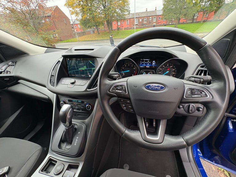 2017 Ford Kuga 1.5 EcoBoost 182 Zetec 5dr Auto HATCHBACK Petrol Automatic