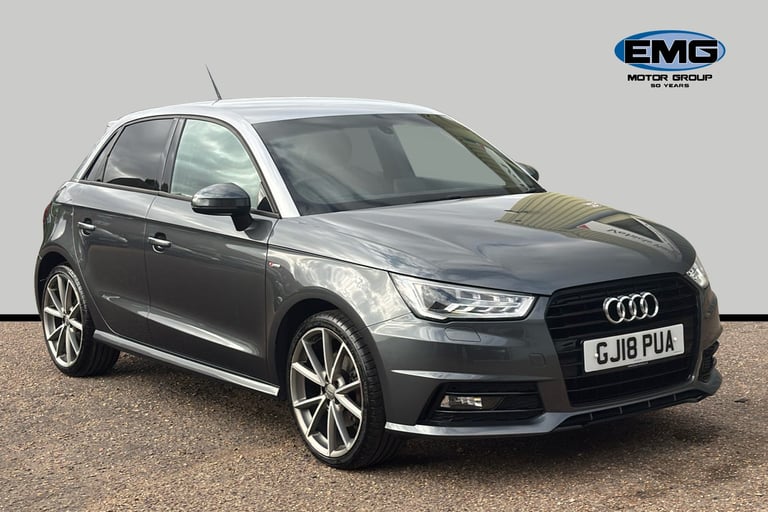  Audi A1 Sportback 1.4 Tfsi Black Edition Sportback 5dr Petrol Manual Euro 6
