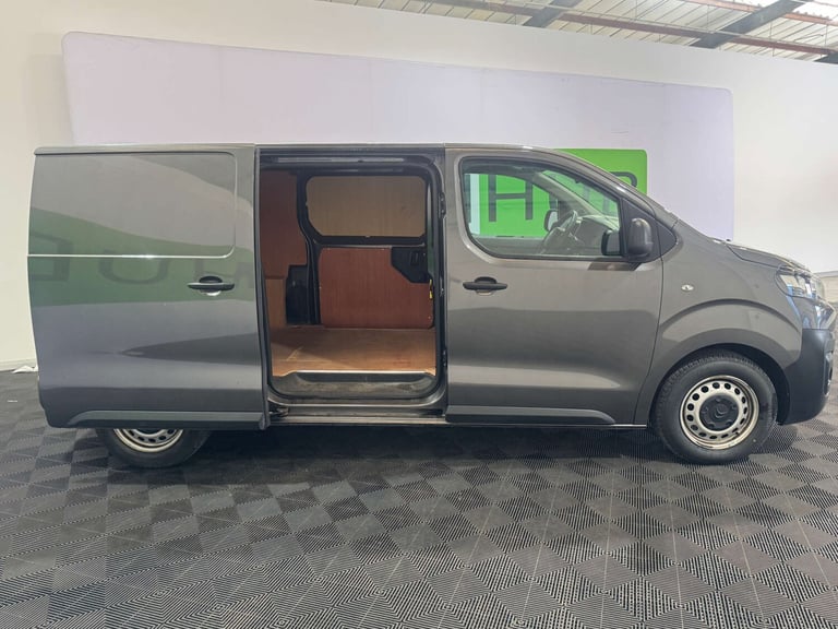 2022 Citroen Dispatch 1.5 Dispatch 1000 Enterprise Professional Blue HDi S/S Panel Van Diesel Manual