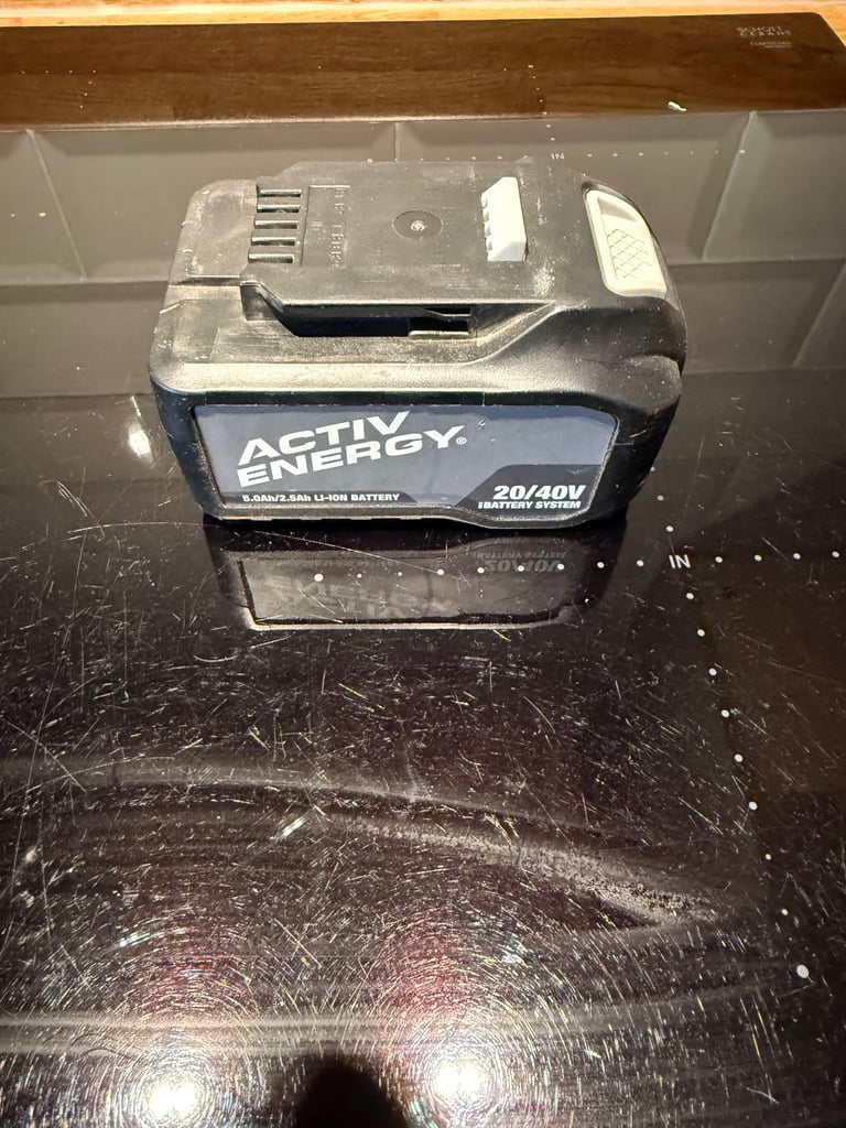 Aldi ferrex tool battery 
