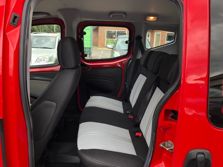 2012 Fiat Qubo 1.4 8V MyLife 5dr MPV PETROL Manual