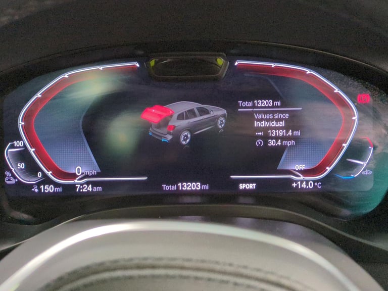 2023 BMW iX3 80kWh M Sport SUV 5dr Electric Auto (286 ps) - DRIVING ASSISTANT - AUTO PAR Suv Elec...