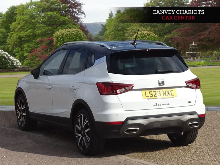 2023 SEAT Arona 1.0 TSI FR Edition DSG Euro 6 (s/s) 5dr HATCHBACK Petrol Automatic