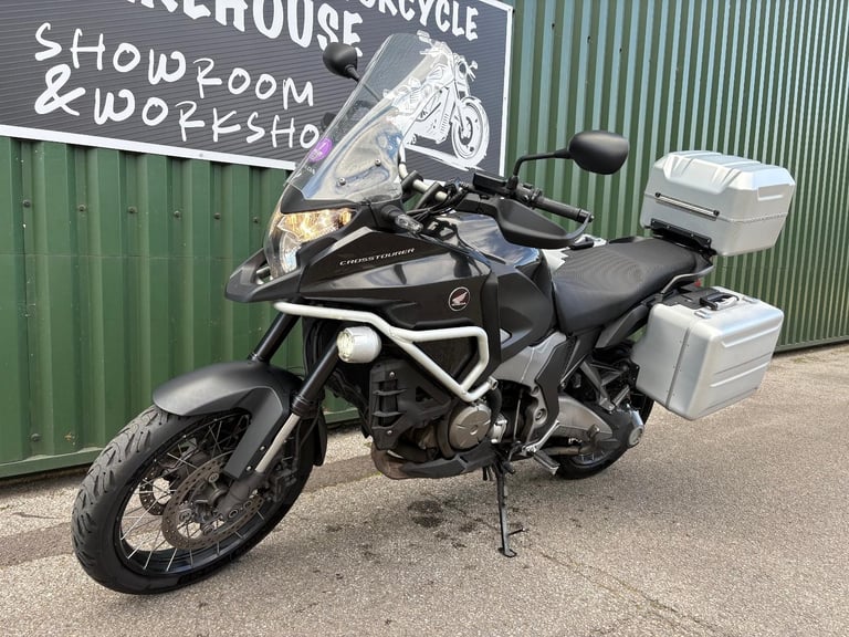 Honda Crosstourer 1200 VFR1200XE 2016 One Owner Full Luggage 26k FSH