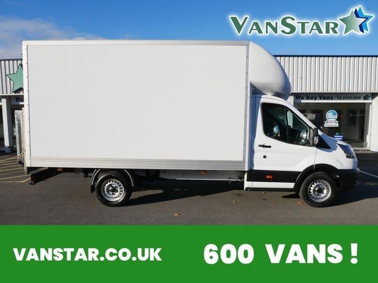 2021 TRANSIT 350 RWD 2.0 EBL 130 BHP L4 X-LONG LEADER LUTON ( TAIL-LIFT )