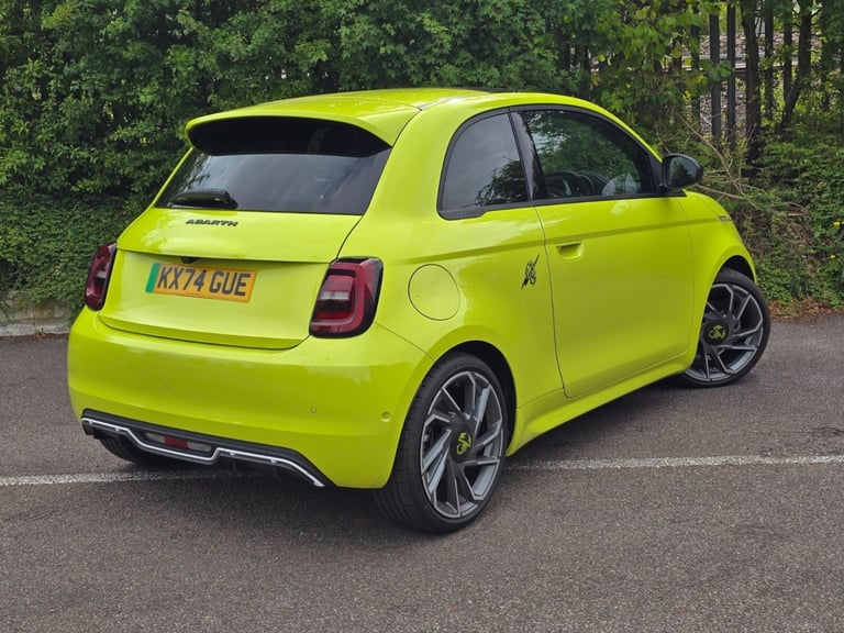 2024 Abarth 500 114kW Turismo 42.2kWh 3dr Auto Hatchback Electric Automatic