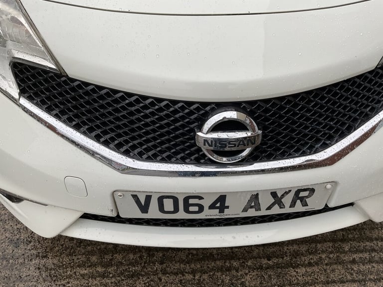 2014 Nissan NOTE DCI TEKNA DIESEL MPV 1.5 DCI TEKNA 5DR Manual MPV Diesel Manual