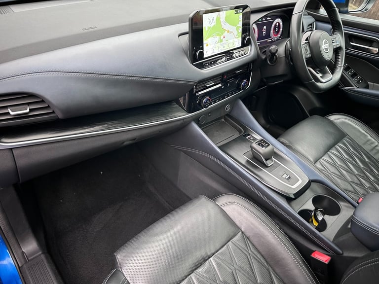 2022 Nissan Qashqai 1.3 DiG-T MH 158 Tekna+ 5dr Xtronic HATCHBACK Petrol Automatic