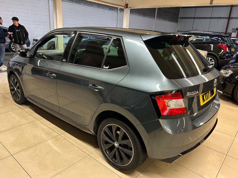 2017 Skoda Fabia 1.2 TSI Monte Carlo Euro 6 (s/s) 5dr HATCHBACK Petrol Manual