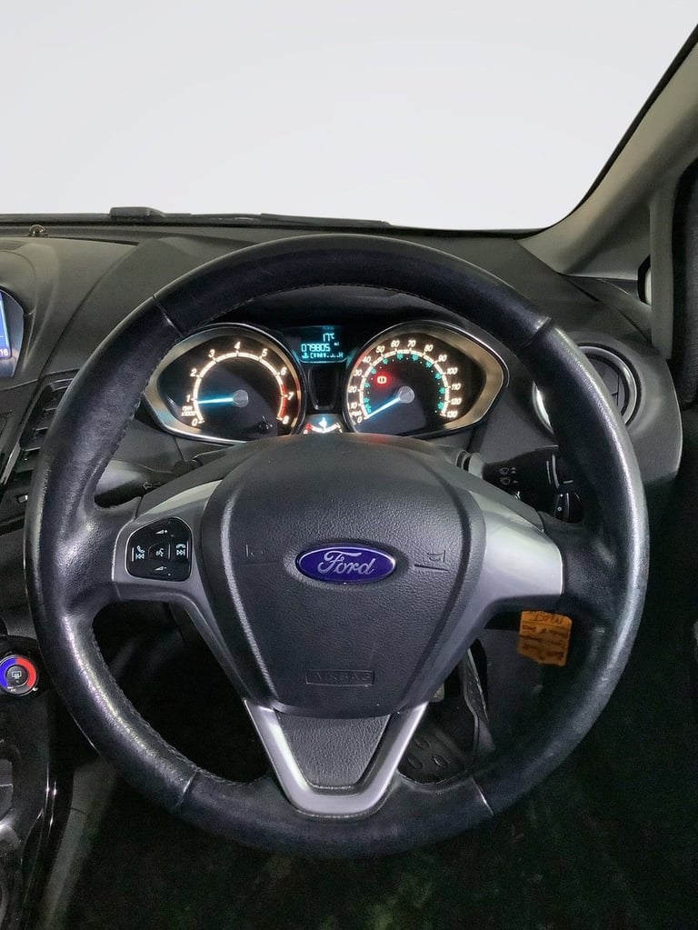 2016 Ford Fiesta 1.25 82 Zetec 3dr HATCHBACK PETROL Manual