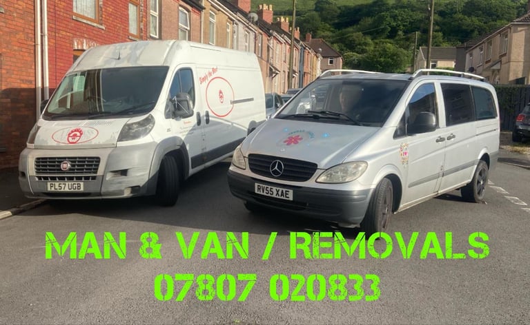 Removals / man&van 