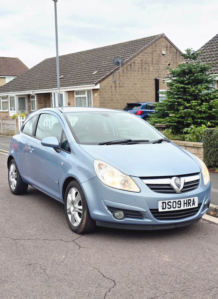 Vauxhall, CORSA, Hatchback, 2009, Manual, 1364 (cc), 3 doors