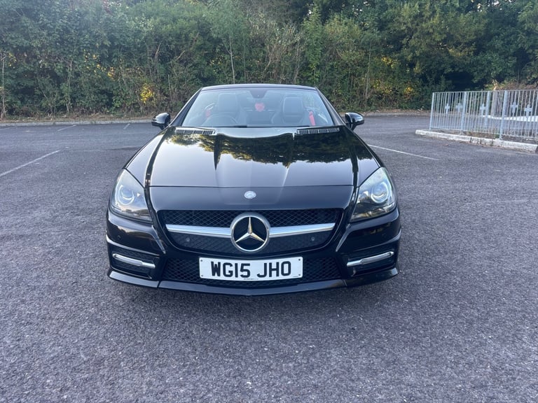 2015 Mercedes-Benz SLK CONVERTIBLE Diesel Automatic
