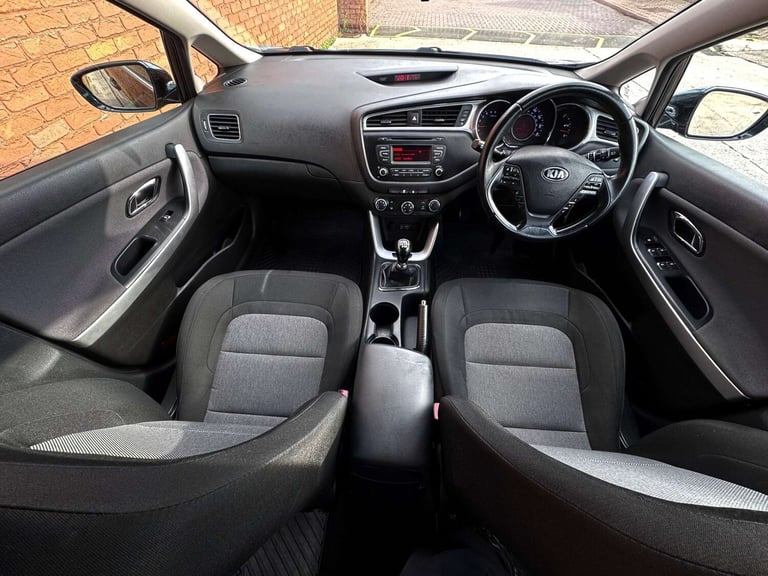 2016 Kia Ceed 1.6 CRDi ISG 2 5dr HATCHBACK DIESEL Manual