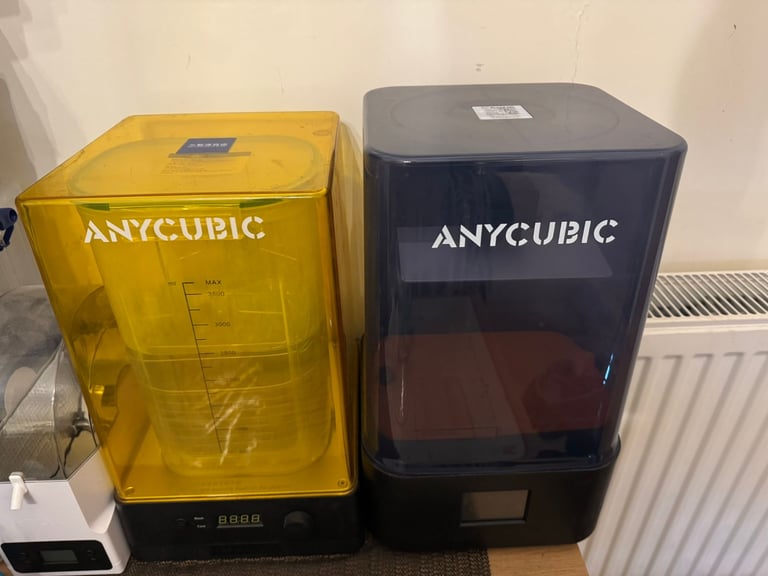 image for ANYCUBIC Photon Mono 2 3D Resin Printer + Wash/Cure Station + Resin