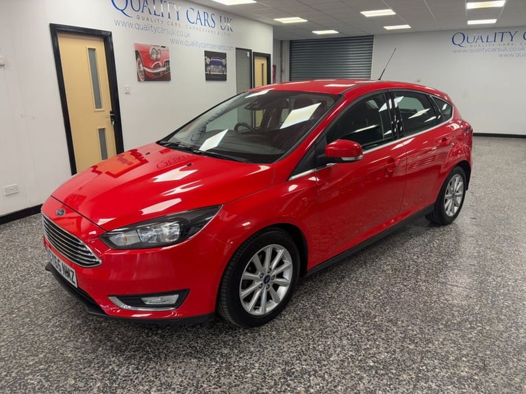 2016 Ford Focus 1.6 125 Titanium 5dr Powershift HATCHBACK PETROL Automatic